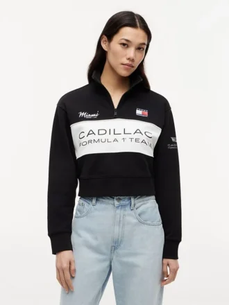 Tommy x Cadillac F1® Team マイアミ スウェットシャツ Tommy x Cadillac F1® Team マイアミ スウェットシャツ