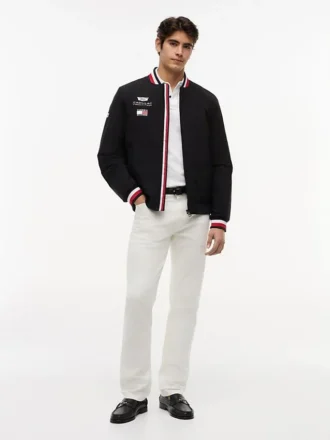 Tommy x Cadillac F1® Team レプリカ ボンバージャケット Tommy x Cadillac F1® Team レプリカ ボンバージャケット