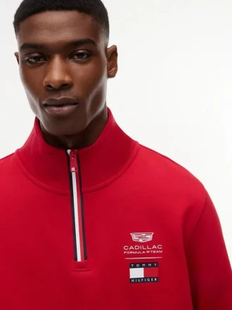 Tommy x Cadillac F1® Team クォータージップ