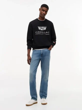 Tommy x Cadillac F1® Team ロゴ スウェットシャツ
