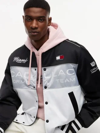 Tommy x Cadillac F1® Team マイアミ ジャケット