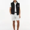 Tommy x Cadillac F1® Team ロゴ ベスト Tommy x Cadillac F1® Team ロゴ ベスト