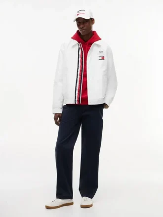 Tommy x Cadillac F1® Team コーチジャケット