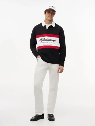 Tommy x Cadillac F1® Team スクリプト ラグビー