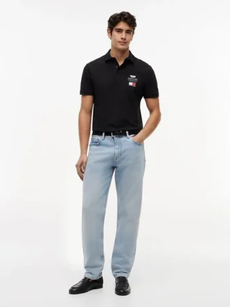 Tommy x Cadillac F1® Team ロゴ ポロシャツ