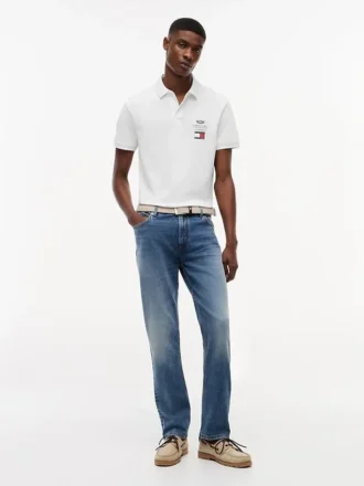 Tommy x Cadillac F1® Team ロゴ ポロシャツ
