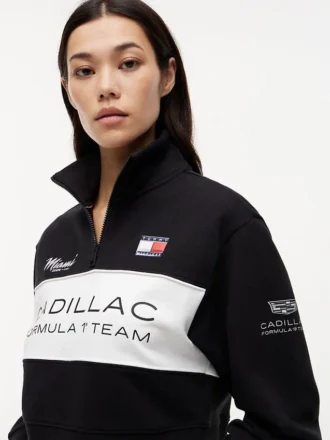 Tommy x Cadillac F1® Team マイアミ スウェットシャツ Tommy x Cadillac F1® Team マイアミ スウェットシャツ