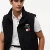 Tommy x Cadillac F1® Team ロゴ ベスト Tommy x Cadillac F1® Team ロゴ ベスト