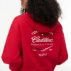 Tommy x Cadillac F1® Team ボックス型フーディー Tommy x Cadillac F1® Team ボックス型フーディー