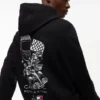 Tommy x Cadillac F1® Team グラフィック フーディー
