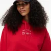 Tommy x Cadillac F1® Team ボックス型フーディー Tommy x Cadillac F1® Team ボックス型フーディー