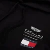 Tommy x Cadillac F1® Team ロゴ フーディー