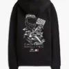 Tommy x Cadillac F1® Team グラフィック フーディー