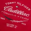Tommy x Cadillac F1® Team ボックス型フーディー Tommy x Cadillac F1® Team ボックス型フーディー