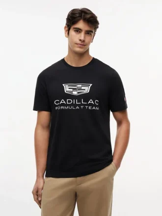 Tommy x Cadillac F1® Team ロゴ Tシャツ