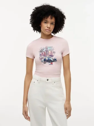 Tommy x Cadillac F1® Team マイアミ Tシャツ Tommy x Cadillac F1® Team マイアミ Tシャツ