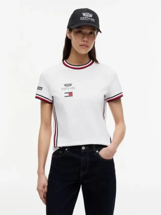 Tommy x Cadillac F1® Team レプリカ Tシャツ Tommy x Cadillac F1® Team レプリカ Tシャツ