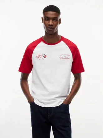 Tommy x Cadillac F1® Team スピード Tシャツ Tommy x Cadillac F1® Team スピード Tシャツ