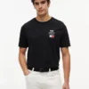 Tommy x Cadillac F1® Team ロゴ Tシャツ