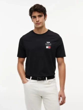 Tommy x Cadillac F1® Team ロゴ Tシャツ