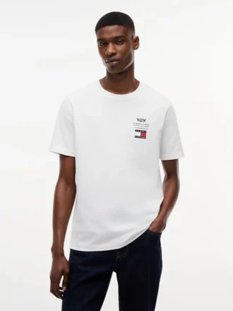 Tommy x Cadillac F1® Team ロゴ Tシャツ