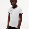 キッズ Tommy x Cadillac F1® Team レプリカ Tシャツ