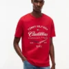 Tommy x Cadillac F1® Team レトロシェブロン Tシャツ