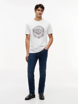 Tommy x Cadillac F1® Team タイヤ Tシャツ Tommy x Cadillac F1® Team タイヤ Tシャツ