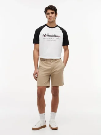 Tommy x Cadillac F1® Team ラグランTシャツ