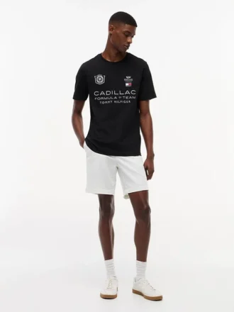 Tommy x Cadillac F1® Team カー グラフィック Tシャツ