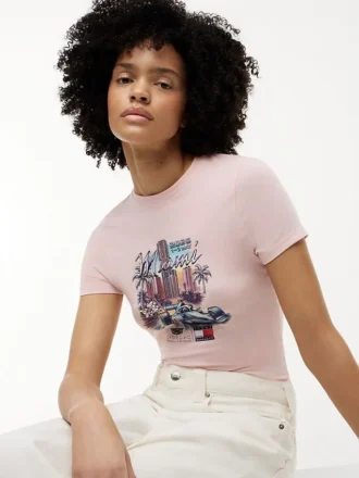 Tommy x Cadillac F1® Team マイアミ Tシャツ Tommy x Cadillac F1® Team マイアミ Tシャツ