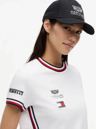 Tommy x Cadillac F1® Team レプリカ Tシャツ Tommy x Cadillac F1® Team レプリカ Tシャツ