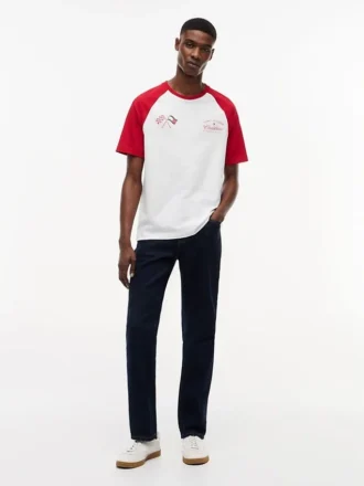 Tommy x Cadillac F1® Team スピード Tシャツ Tommy x Cadillac F1® Team スピード Tシャツ