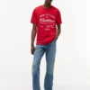 Tommy x Cadillac F1® Team レトロシェブロン Tシャツ