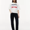 Tommy x Cadillac F1® Team ボックスシルエット シェブロン Tシャツ Tommy x Cadillac F1® Team ボックスシルエット シェブロン Tシャツ