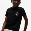 キッズ Tommy x Cadillac F1® Team ロゴ Tシャツ