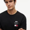 Tommy x Cadillac F1® Team ロゴ Tシャツ