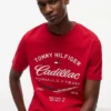Tommy x Cadillac F1® Team レトロシェブロン Tシャツ