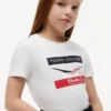 キッズ Tommy x Cadillac F1® Team シェブロン Tシャツ