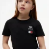 キッズ Tommy x Cadillac F1® Team ロゴ Tシャツ