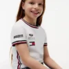 キッズ Tommy x Cadillac F1® Team レプリカ Tシャツ
