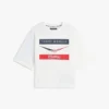Tommy x Cadillac F1® Team ボックスシルエット シェブロン Tシャツ Tommy x Cadillac F1® Team ボックスシルエット シェブロン Tシャツ