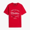 Tommy x Cadillac F1® Team レトロシェブロン Tシャツ