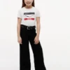 キッズ Tommy x Cadillac F1® Team シェブロン Tシャツ