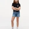 キッズ Tommy x Cadillac F1® Team ロゴ Tシャツ