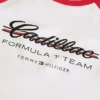 Tommy x Cadillac F1® Team ラグランTシャツ Tommy x Cadillac F1® Team ラグランTシャツ