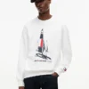 トミー × US SailGP チーム ボート スウェットシャツ