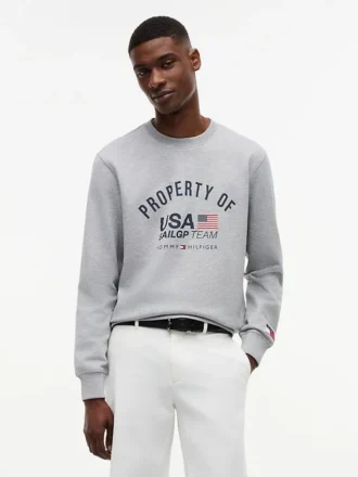 トミー × US SailGP チーム プロパティ スウェットシャツ