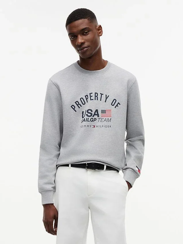 トミー × US SailGP チーム プロパティ スウェットシャツ トミー × US SailGP チーム プロパティ スウェットシャツ