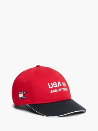 トミー × US SailGP チーム ベースボールキャップ